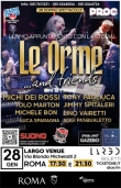 Le Orme - Roma, Largo Venue, 28 gennaio 2024